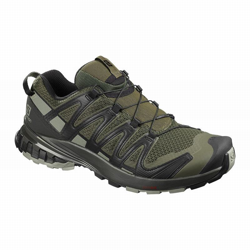 Salomon Trail Løbesko Herre Olivengrøn - XA PRO 3D V8 (XRVYN-3148)